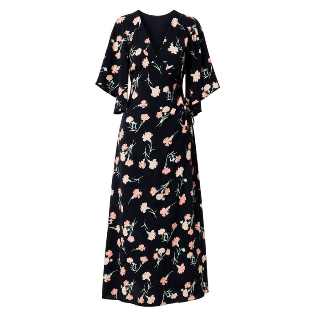 Biba Womens/Ladies Archive Midi Dress / Multicolored
